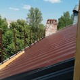 Обнинск, Кончаловского, 5 - капитальный ремонт кровли продолжается.
