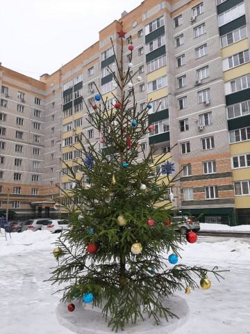 Отчет о проделанной работе - Калуга, Сиреневый бульвар,14 (декабрь)