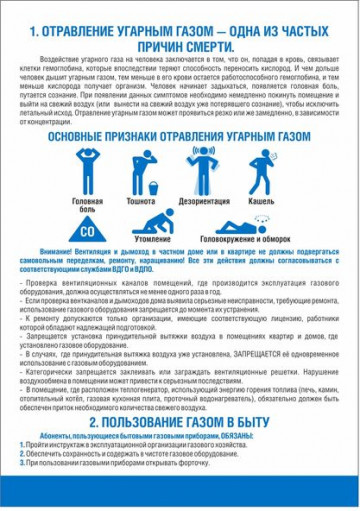 Угарный газ: что необходимо знать, чтобы не стать жертвой отравления.